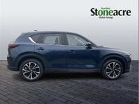 Used Mazda CX-5 Exclusive-Line 165 HP (121 kW) 2023 Blue SUV