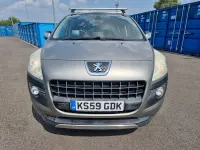 Used Peugeot 3008 156 HP (114 kW) 2010 Grey Estate