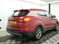 Used Hyundai Santa Fe Premium 194 HP (142 kW) 2015 Red SUV