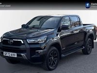 Used Toyota HiLux 201 HP (147 kW) 2023 Black Pickup