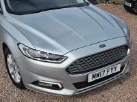 Used Ford Mondeo Zetec 150 HP (110 kW) 2017 Silver Estate