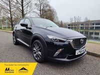 Used Mazda CX-3 Inclusive 121 HP (88 kW) 2016 Black SUV