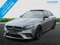 Used Mercedes E53 AMG Premium Plus 2018 Grey Sedan
