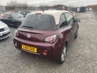 Used Vauxhall Adam Jam 2015 Red Hatchback