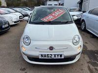 used Fiat 500 1.2 Lounge 3dr [Start Stop]