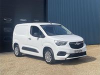 Used Vauxhall Combo Sportive 100 HP (73 kW) 2020 White MPV