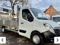 Used Vauxhall Movano 2018 White MPV