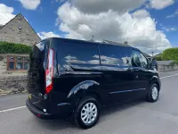 Used Ford Transit Custom Limited 170 HP (125 kW) 2023 Black Van