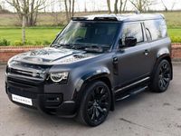 Used Land Rover Defender Carpathian Edition 2021 Grey SUV
