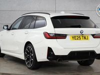Used BMW 330e M Sport 288 HP (211 kW) 2025 White Estate
