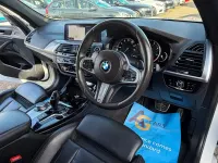 Used BMW X3 M Sport 190 HP (139 kW) 2019 White SUV