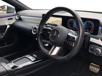 Used Mercedes CLA250 AMG line 2024 Mountain grey metallic Sedan