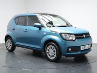 Używany Suzuki Ignis SZ3 90 KM (66 kW) 2019 Niebieski SUV