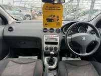 Used Peugeot 308 S 2009 Blue Hatchback