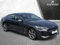 Used Kia Stinger GT 365 HP (268 kW) 2020 Grey Hatchback
