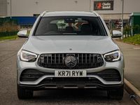 Used Mercedes GLC220 AMG Line Premium 2021 Silver Estate