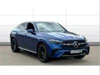 Used Mercedes GLC220 AMG line 197 HP (144 kW) 2023 Blue SUV