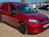 Used VW Caddy Maxi Pro 116 HP (85 kW) 2025 Red MPV