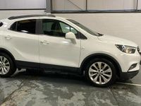 Used Vauxhall Mokka X Elite 140 HP (102 kW) 2019 White SUV