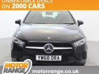 Used Mercedes A180 Premium 134 HP (98 kW) 2019 Black Hatchback
