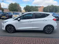 Used Ford Fiesta Titanium 2023 White Hatchback