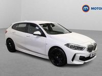 Used BMW 118 M Sport 136 HP (100 kW) 2024 White Hatchback