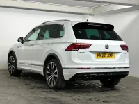 Używany VW Tiguan R-line 150 KM (110 kW) 2020 Biały SUV