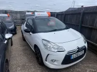 Used Citroën DS3 2011 White Hatchback