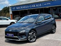 Used Hyundai Bayon Premium 100 HP (73 kW) 2024 Grey SUV