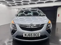Used Vauxhall Zafira SRi 2015 Silver MPV