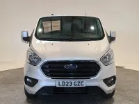 Used Ford Transit Custom Limited 130 HP (95 kW) 2023 Silver Van