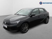 Used Vauxhall Corsa Design Edition 75 HP (55 kW) 2023 Black Hatchback