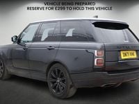 Begagnad Land Rover Range Rover 404 HK (297 kW) 2021 Grå SUV