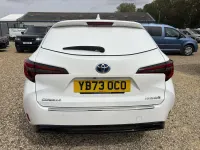 Used Toyota Corolla 2023 White Van
