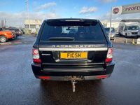 Used Land Rover Range Rover Sport HSE 255 HP (187 kW) 2013 Black SUV
