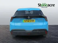 Used MG MG4 EV SE 125 kW (170 HP) 2022 Blue Hatchback