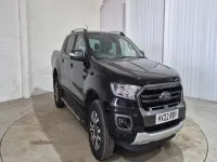 Usado Ford Ranger Wildtrack 2022 Preto Pickup