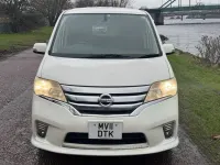 Used Nissan Serena 2011 White MPV
