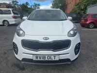 Used Kia Sportage 2018 White SUV