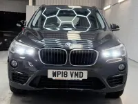 Used BMW X1 Sport Line 2018 Black SUV