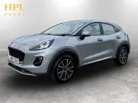 Begagnad Ford Puma Titanium 125 HK (91 kW) 2021 Silver SUV
