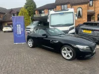Used BMW Z4 Comfort Edition 156 HP (114 kW) 2014 Black Cabriolet