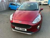 Used Ford Fiesta Active X 2019 Red Hatchback