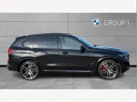 Used BMW X5 M Sport 530 HP (389 kW) 2023 Black SUV