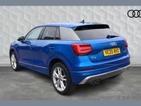 Used Audi Q2 S-Line 150 HP (110 kW) 2020 Blue SUV