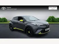 Used Toyota C-HR 122 HP (89 kW) 2019 Grey SUV