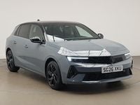 New Vauxhall Astra 130 HP (95 kW) 2026 Two coat premium metallic  graphic grey Hatchback