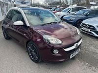 Used Vauxhall Adam Glam 87 HP (63 kW) 2013 Red Hatchback