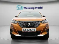 Used Peugeot 2008 Allure+ 101 HP (74 kW) 2023 Orange SUV