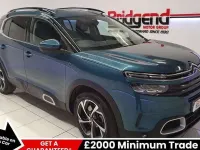 Used Citroën C5 Aircross Shine 222 HP (163 kW) 2022 Blue SUV